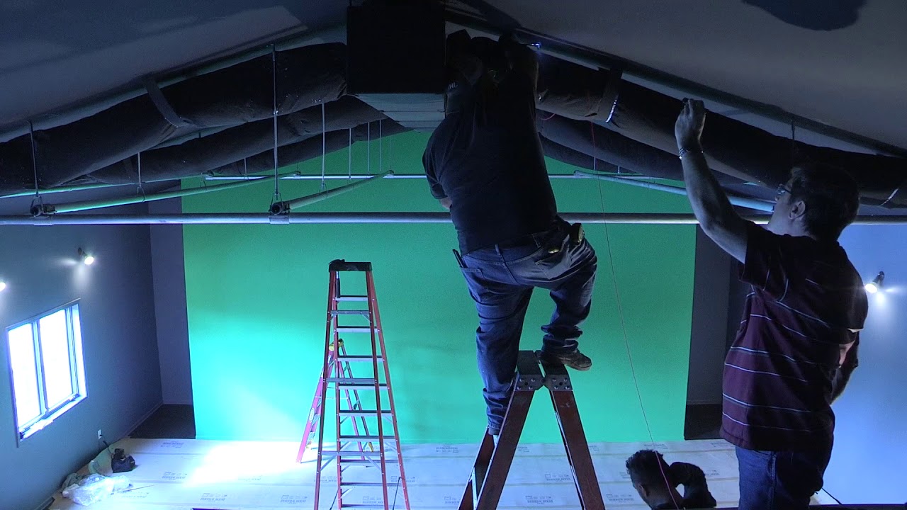 Pipe Grid time lapse