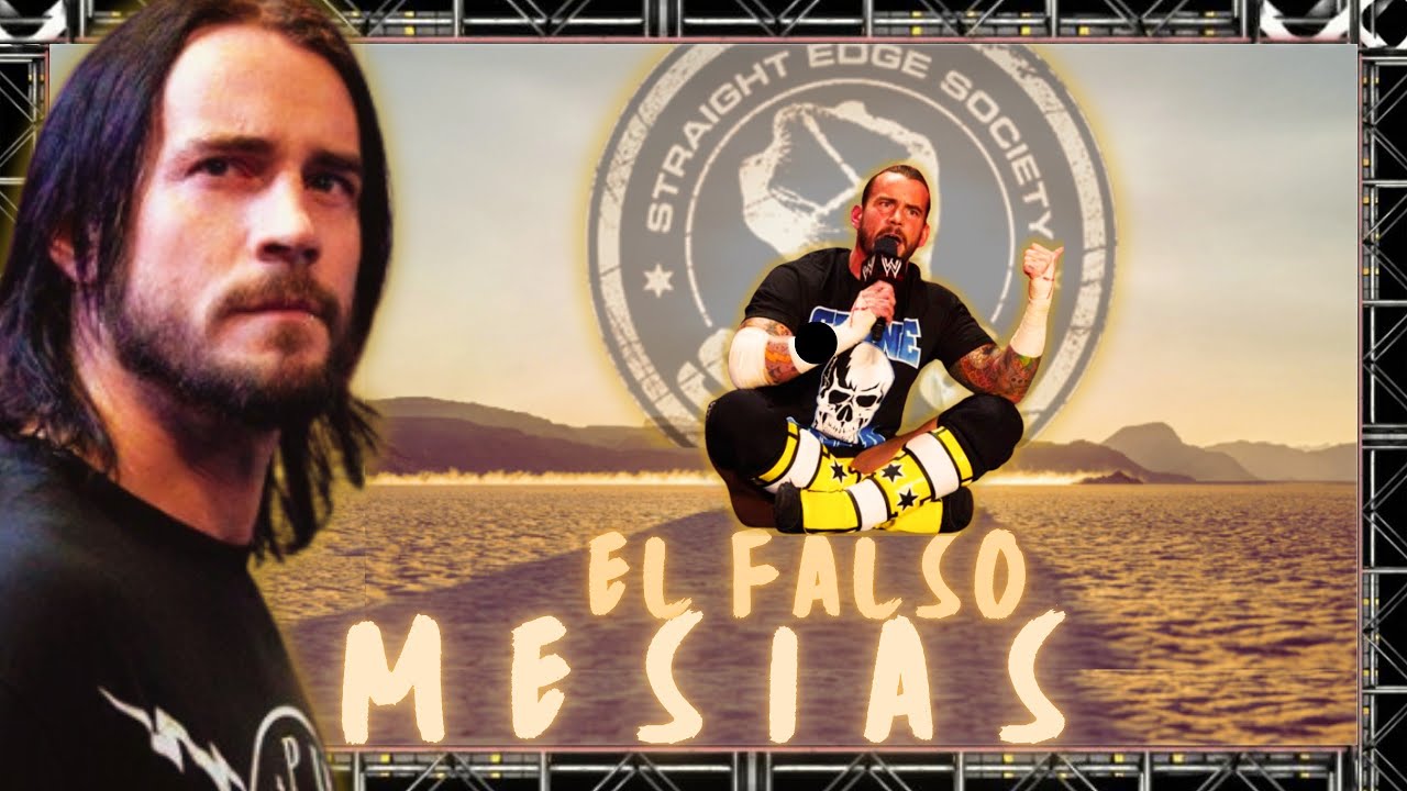 CM PUNK (1998-2011): El Falso Mesías! | Historia.