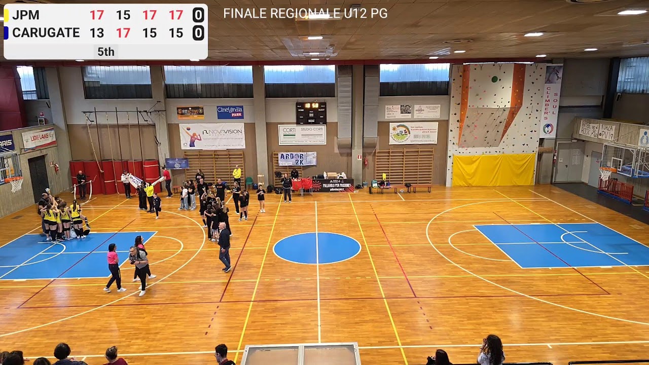 FINALE U12 PGS: JPM vs Carugate