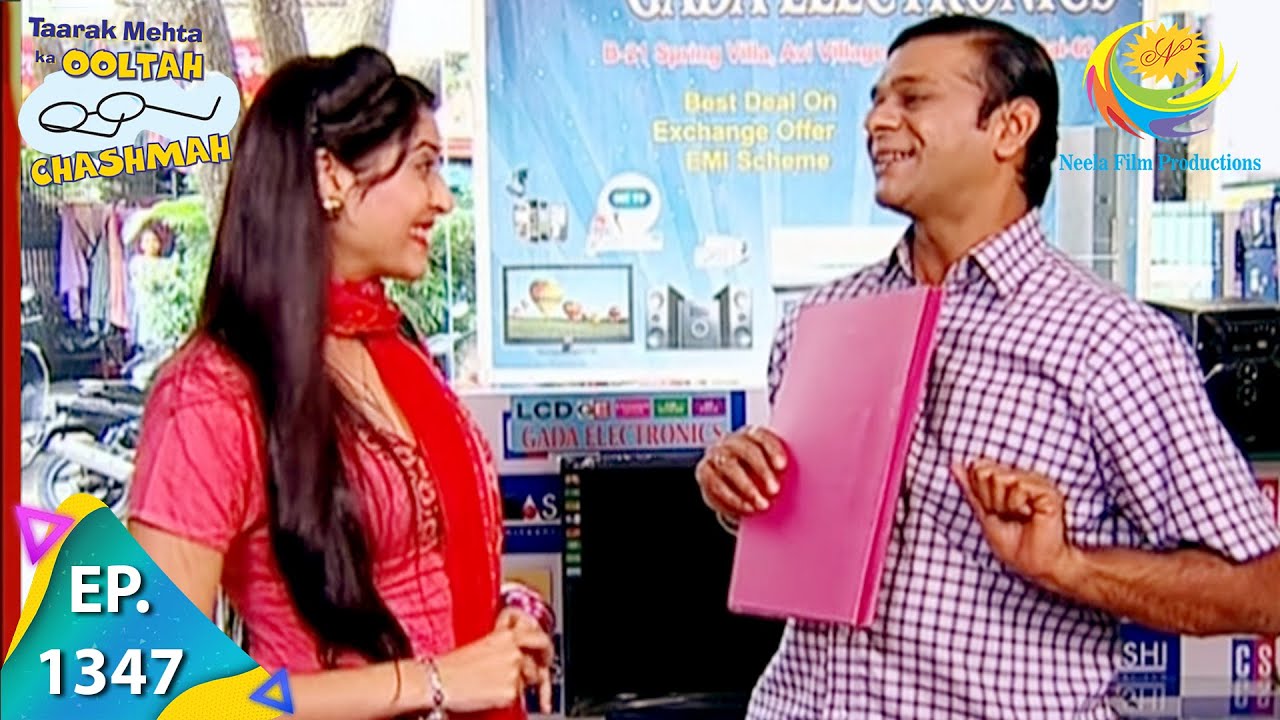 Taarak Mehta Ka Ooltah Chashmah - Episode 1347 - Full Episode