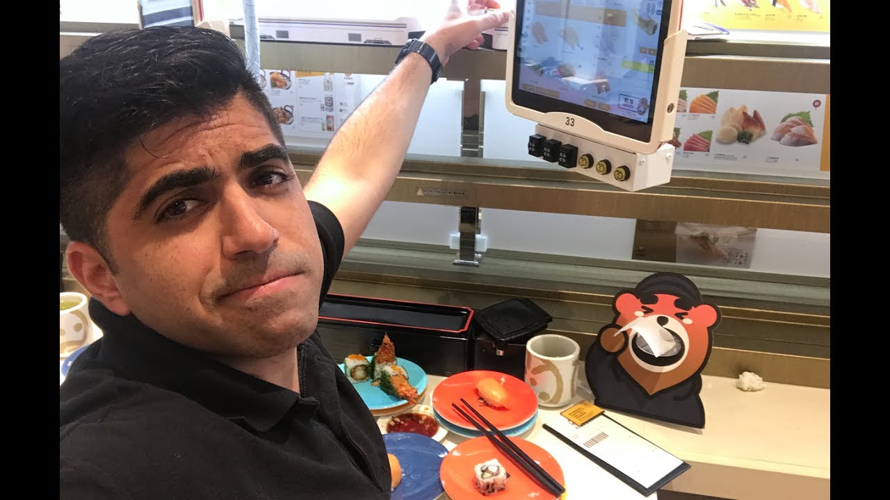 An attempt at 'zero human interaction' in a fully-automated sushi restaurant | CNBC Reports