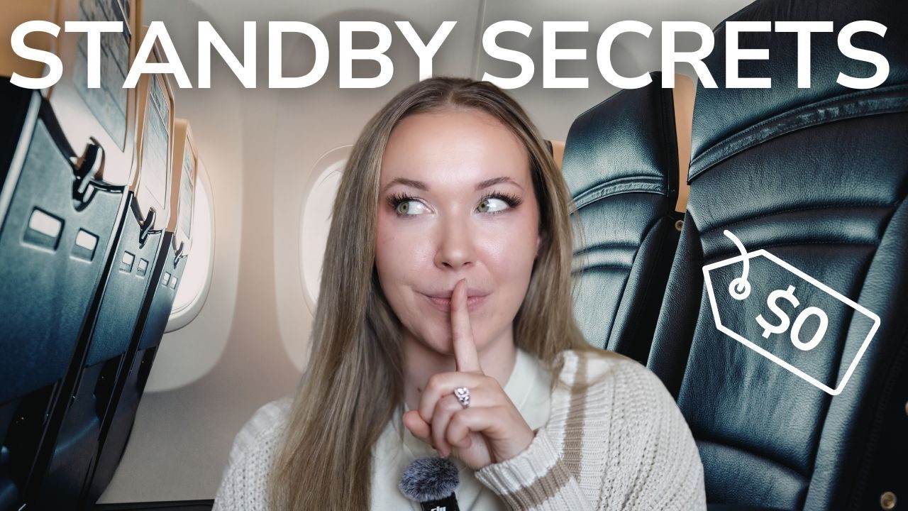 Non Rev Travel Tips: Pilot Kid Secrets To Free Flights