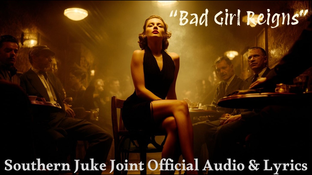 Bad Girl Reigns - Raw Vintage Female Electric Delta Blues 1950s (Official Audio & Lyrics)