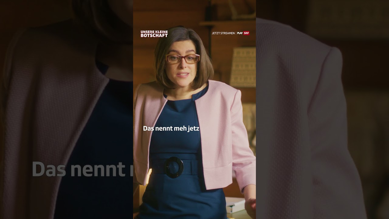 I have a mother too! |  Comedy | Unsere kleine Botschaft | SRF