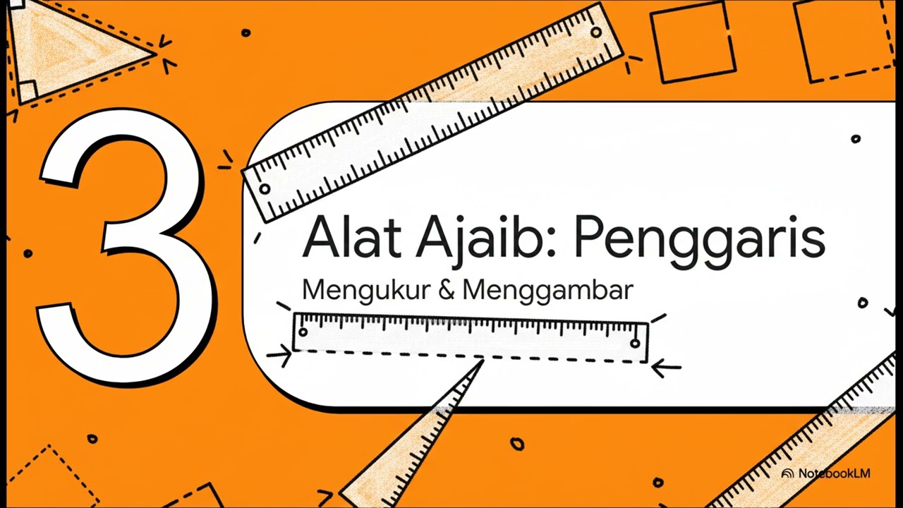 APA BEDANYA GARIS, SINAR GARIS, DAN RUAS GARIS?