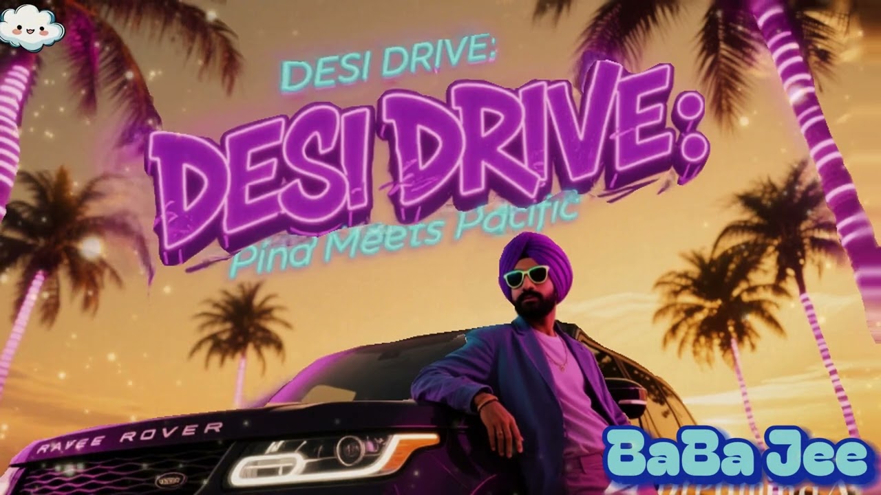 Desi Drive &ndash; Official Music Video | West Coast Punjabi Fusion 2025   Punjabi Chill Trap Pind Style