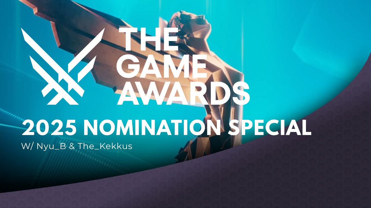 THE GAME AWARDS ~ 2025 Nomination Special | Special Events w/ @nyu_bba_rewind & @kekkustv