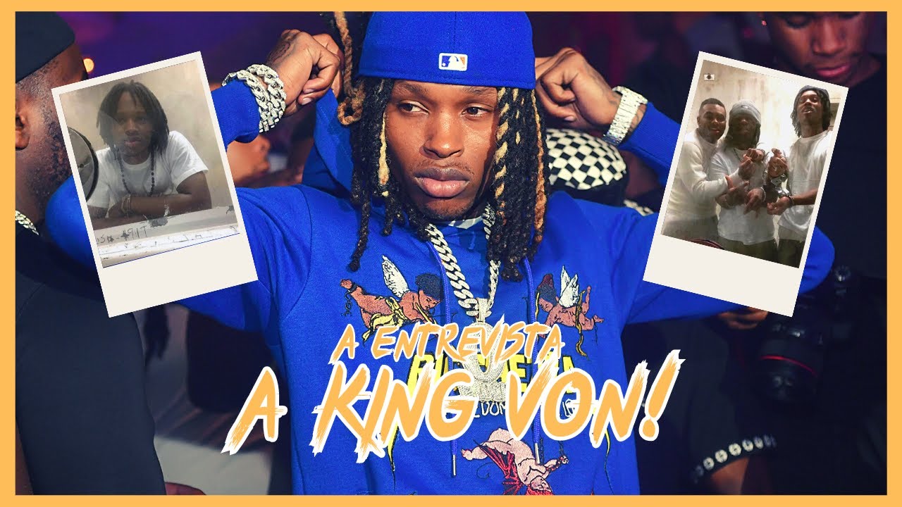ENTREVISTA KING VON PT1 (LEGENDADO) - Prisão, Infância, Família, Brig*s na prisão e muito mais (...)