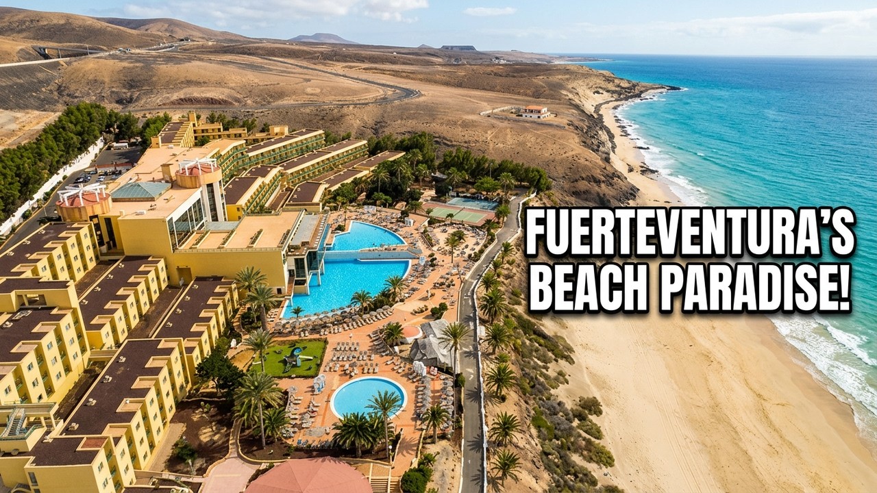 Coastal Bliss at SBH Club Paraiso Playa - Canary Islands 4K