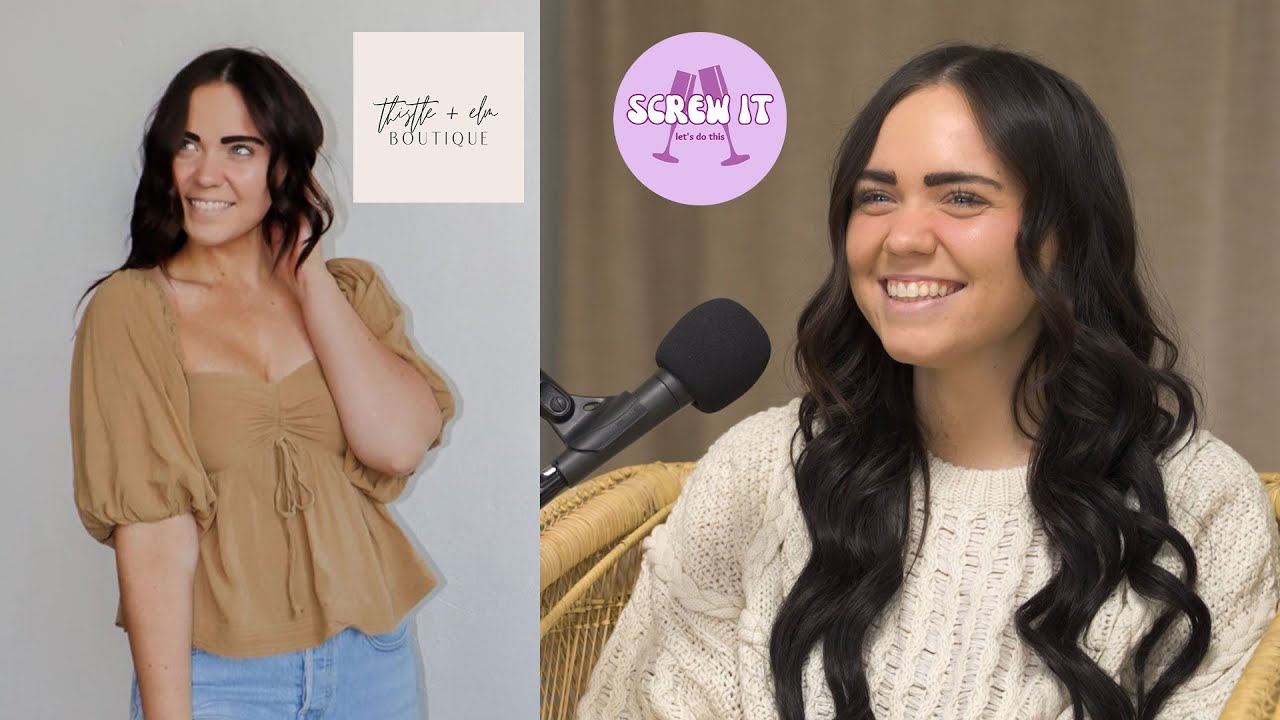 She Quit Her Accounting Job To Start A Clothing Boutique (feat. Megan Hanlon of Thistle + Elm)