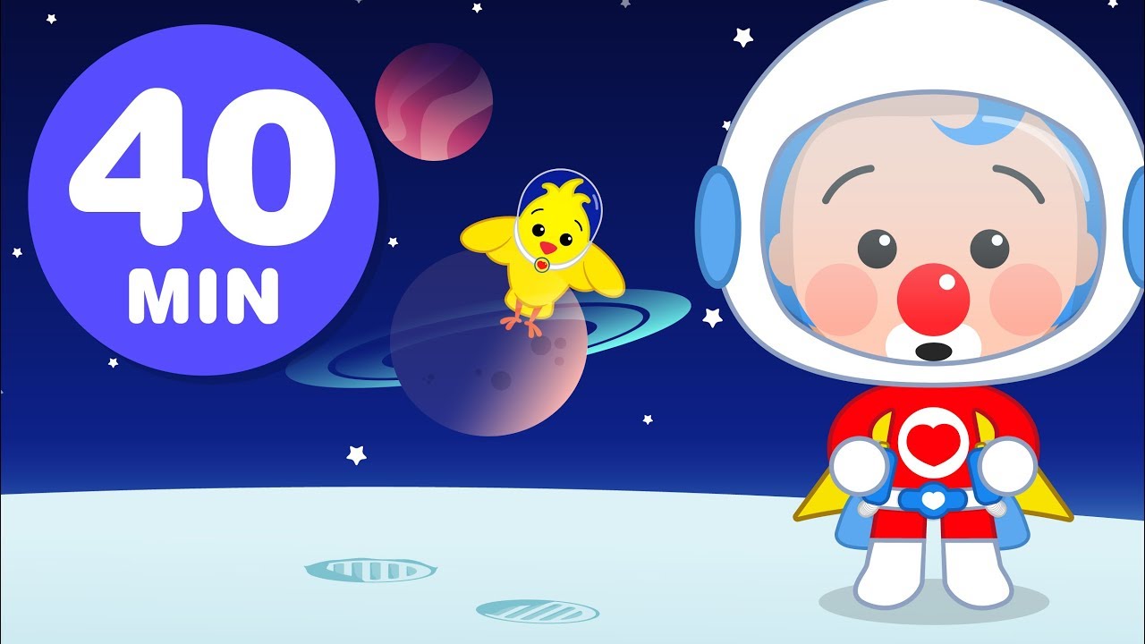 Rumo ao espa&ccedil;o | E Mais Epis&oacute;dios de Um Her&oacute;i do Cora&ccedil;&atilde;o (40 Min) | Desenhos Animados