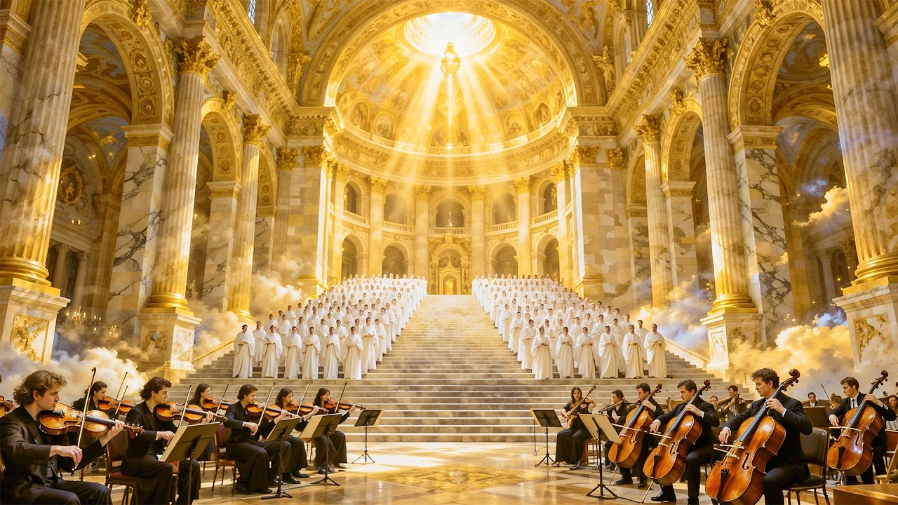 Григорианское пение для обретения внутреннего покоя и божественного исцеления