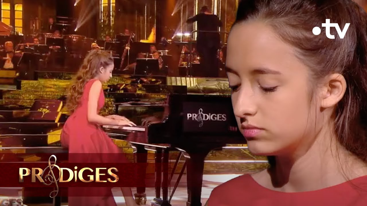 Stella 14 ans au piano Rhapsodie hongroise N°2 de Franz Liszt - Prodiges 2020 Saison 7 finale