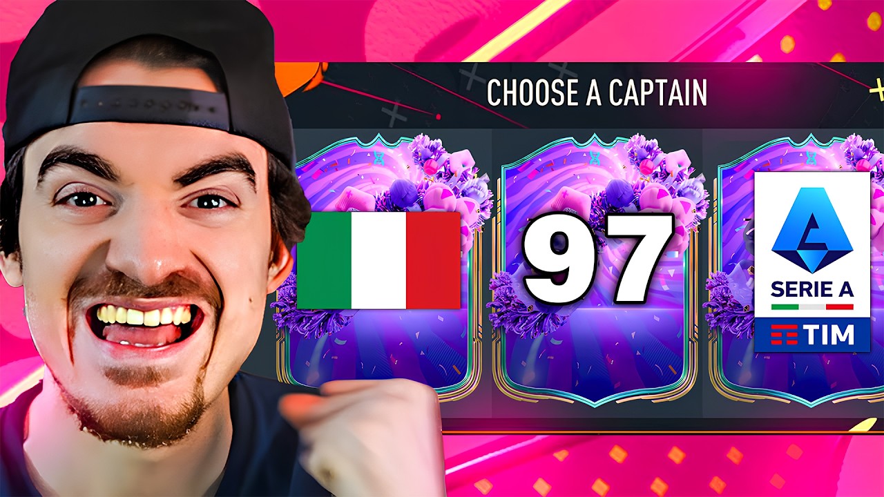 SCARTO RONALDO FUT BIRTHDAY! 😱 Draft ma tutto è CASUALE (FC 26)