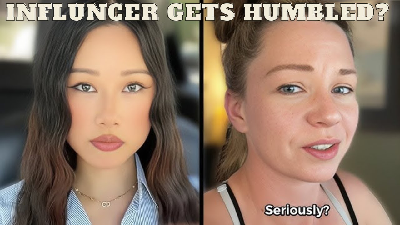 Entitled Tiktoker Says She is Too Pretty & Influencer Exposes Her