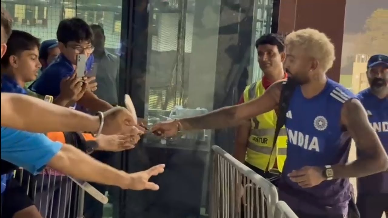 Hardik & Surya’s Special Gesture for Fans in Dubai | Asia Cup 2025