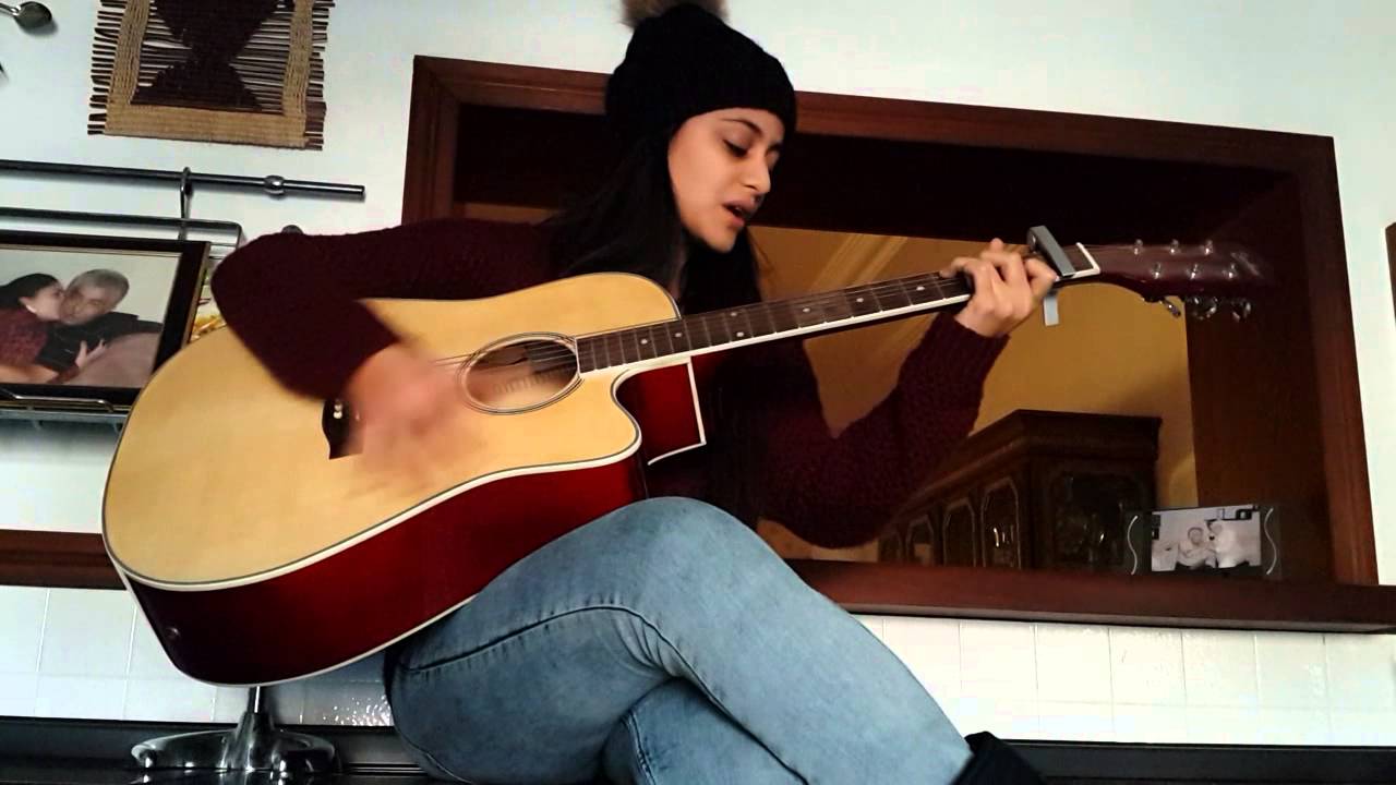 John legend - All of me ( cover by Enji )