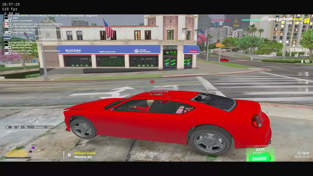 Grand RP | Gibst ab um Turf zu machen | Fynn Nero