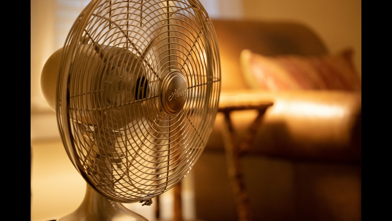 Fan Noise Sleep ASMR