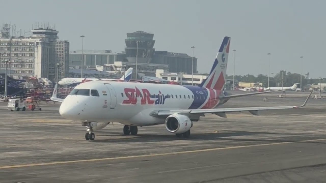 প্লেনের গুটিগুটি পায়ে দৌড় শুরু তারপর দৌড় শুরু তারপর ভো কাট্টা উড়ে যাওয়া পাখির মত