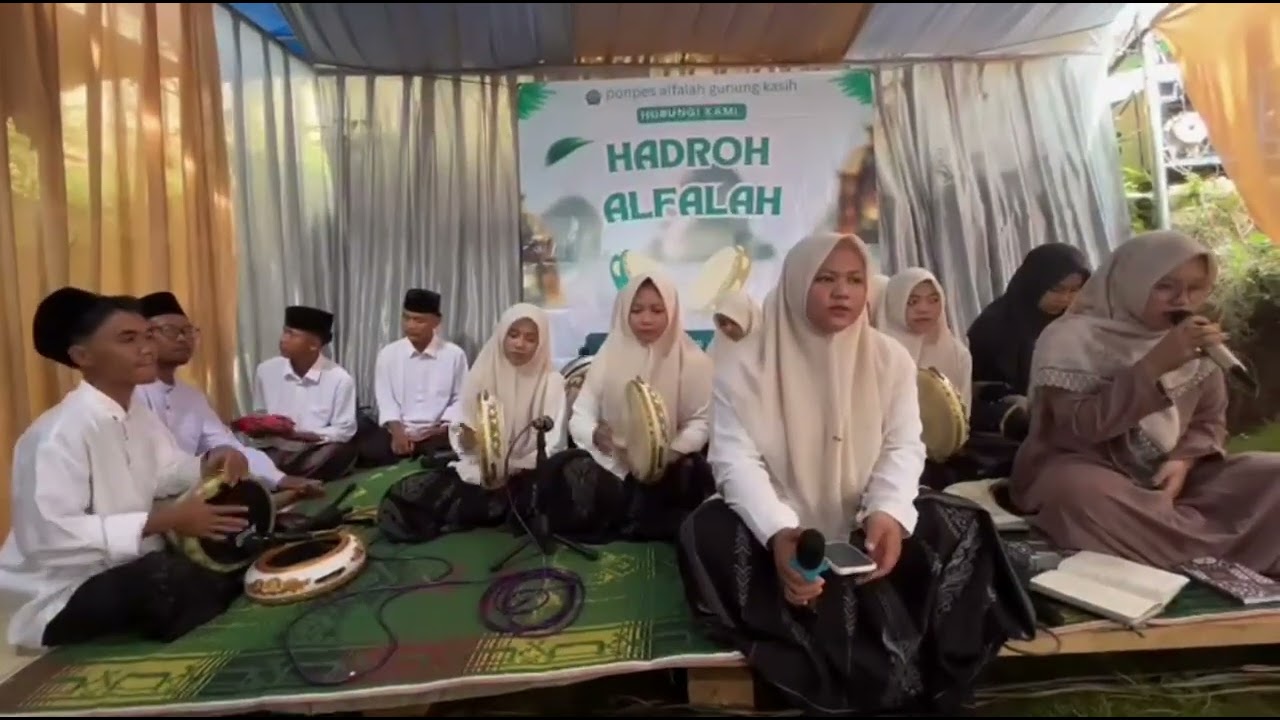 Dokumentasi Hadroh Al-falah Gunung Kasih Tanggamus 