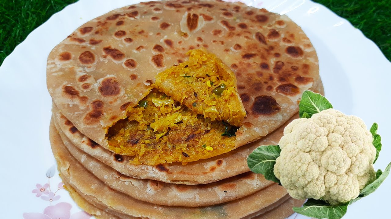 ফুলকপির পরোটা | এই শীতের সেরা রেসিপি | Fulkopi Paratha Recipe | Anitar Rannaghor