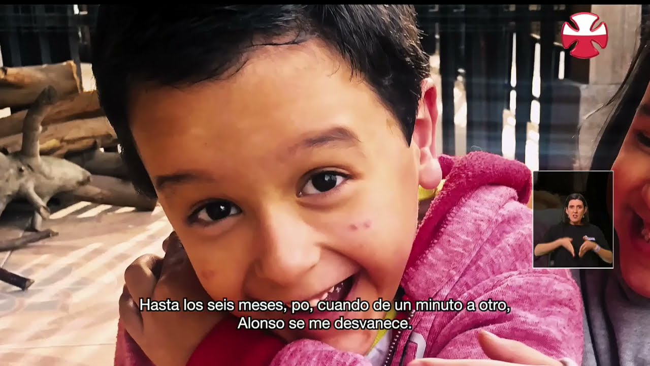 La emotiva historia del pequeño Alonso: su hermanita se emocionó en Teatro Teletón. Teletón 2021.