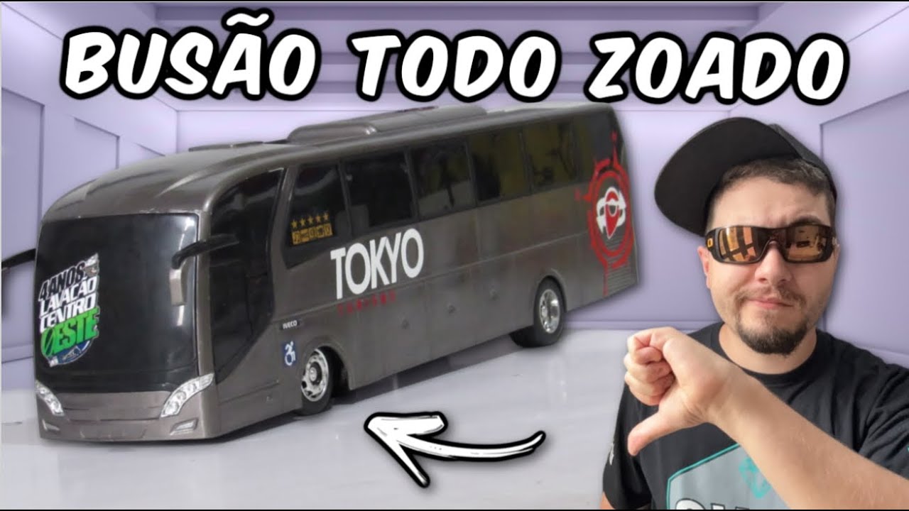 RESGATEI MEU MINI BUSÃO QUALIFICADO ABANDONADO