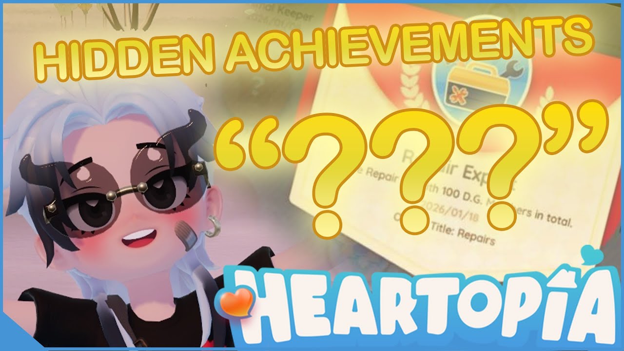 How to Get the Rarest Badges in Heartopia