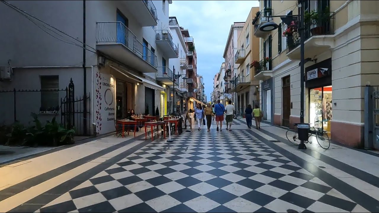 Włochy - Pescara - Część 7