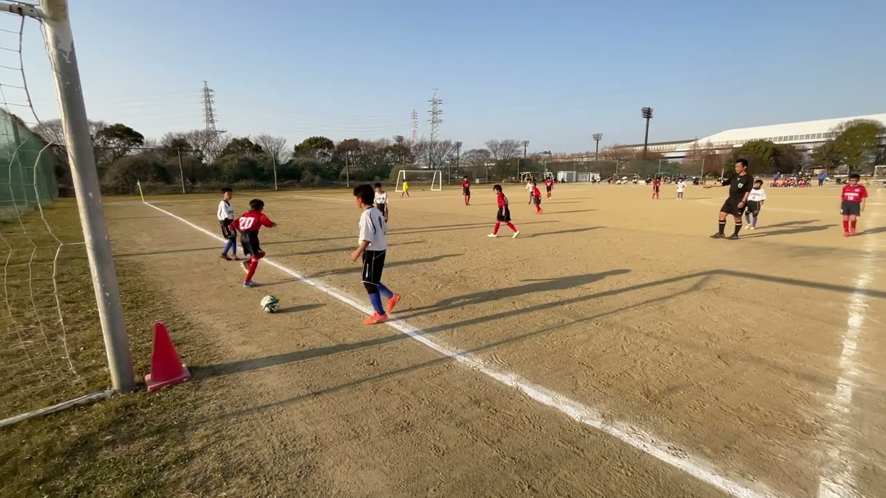 2026/1/17  新春大会予選 vsペレニアルB 後半