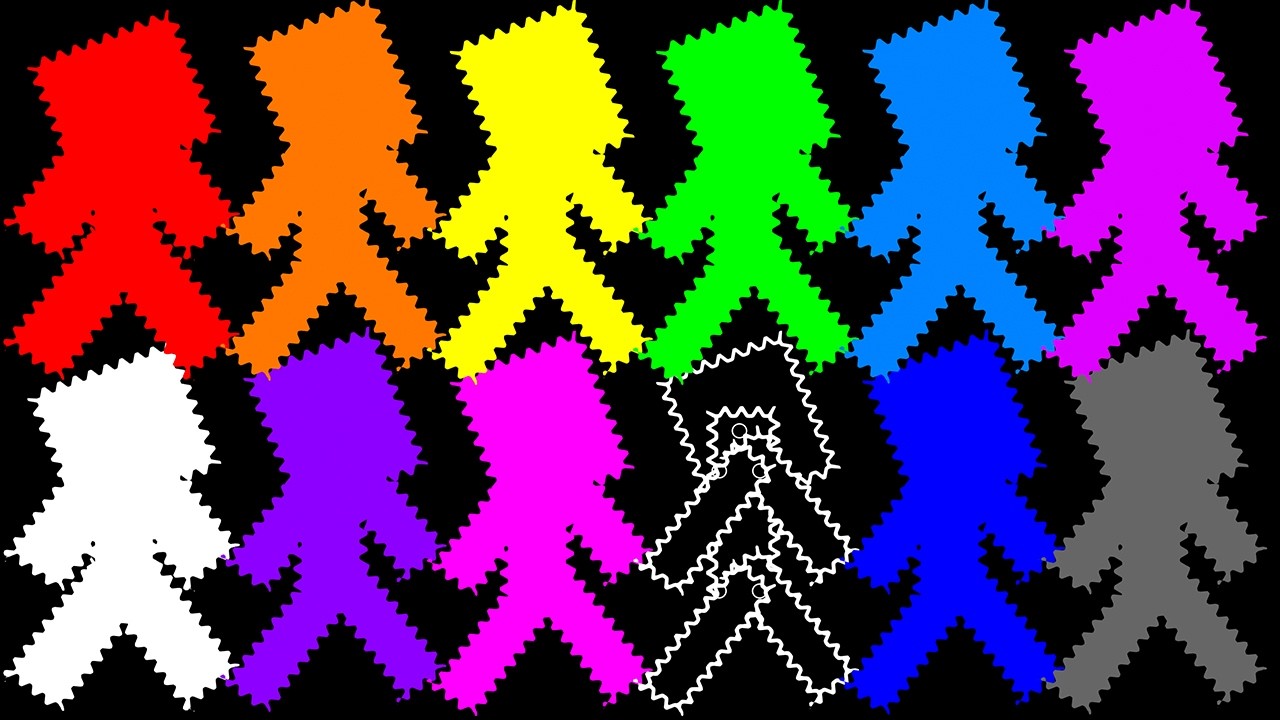 Sickman RTTB Run Race ASRM in Algodoo - Algicosathlon Day 976