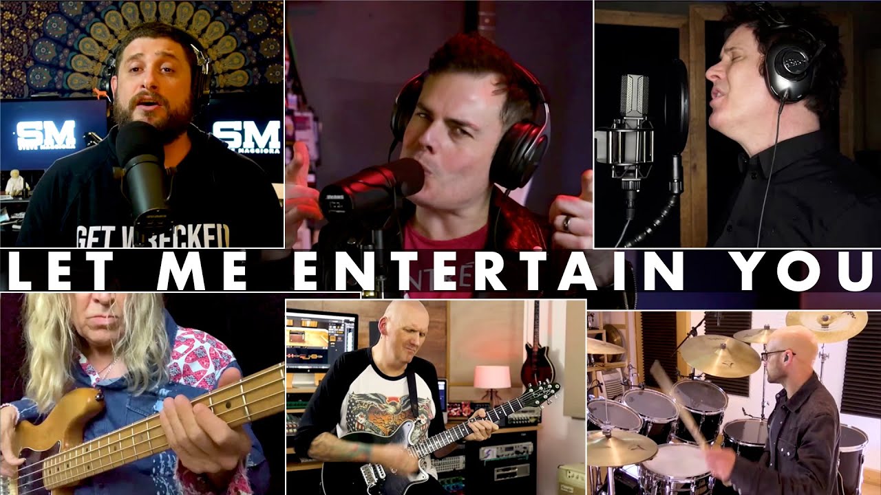 Marc Martel - Let Me Entertain You (Queen cover)