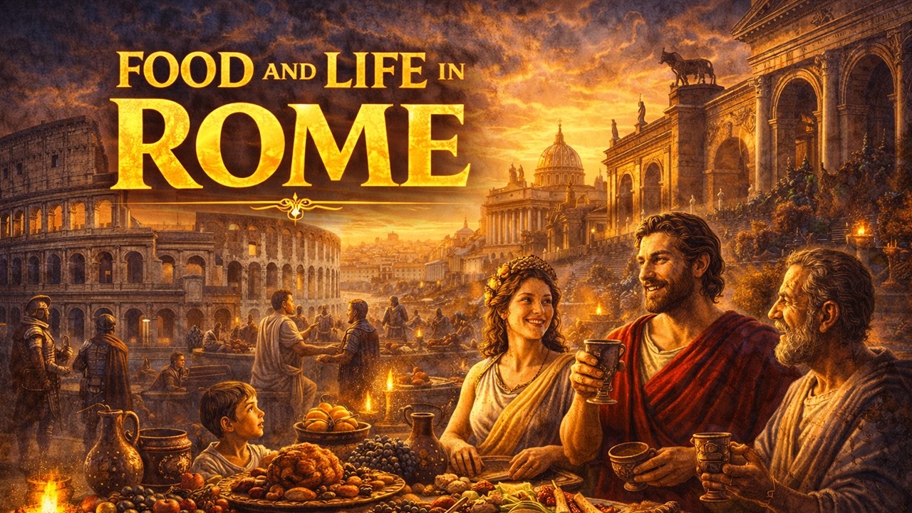 FOOD AND LIFE IN ROME