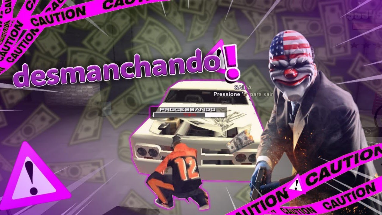 Como Desmanchar Veículos No Brasil play shox 