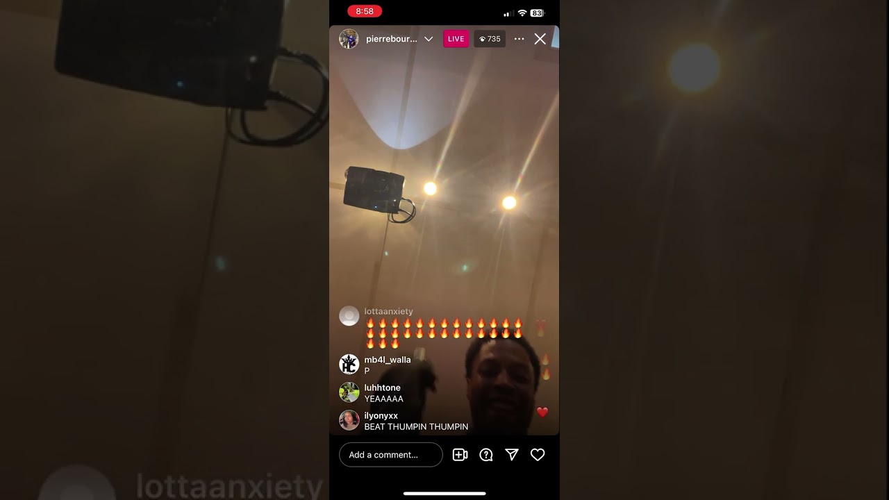 Pierre Bourne Previews New Album MIP IG Live 3-6-24
