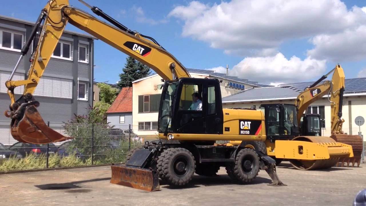 CAT M315D J5B00610 year 2013 hours 2361 - Gebrauchtmaschine - Used