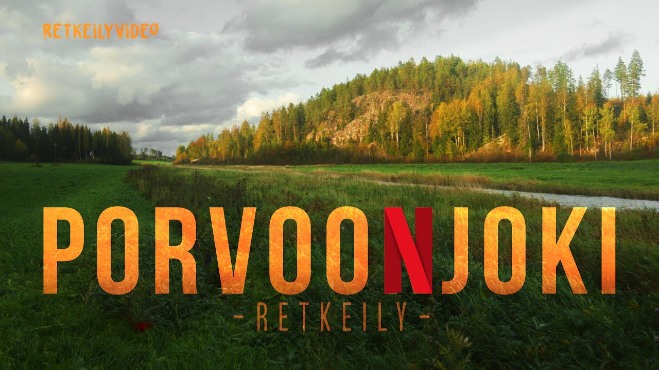 2 päivän ruskaretki kanootilla - Porvoonjoki
