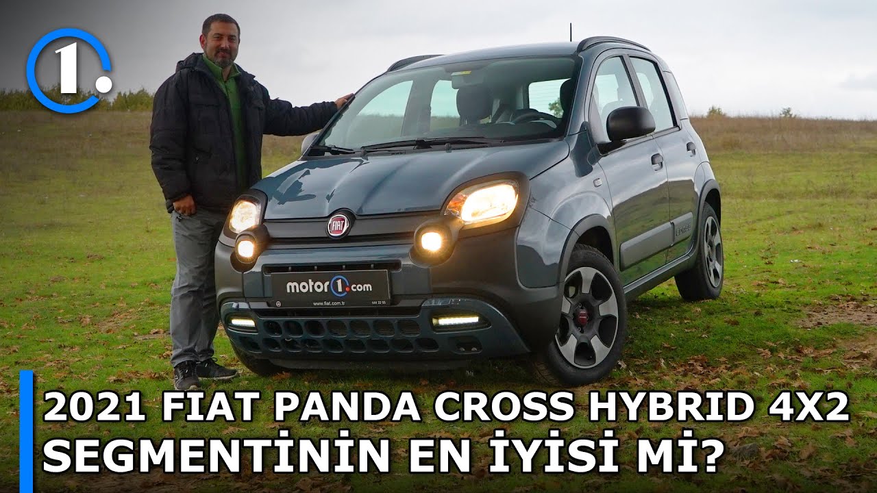 2021 Fiat Panda Cross Hybrid 4x2 | Segmentinin En İyisi mi? | Neden Almalı?