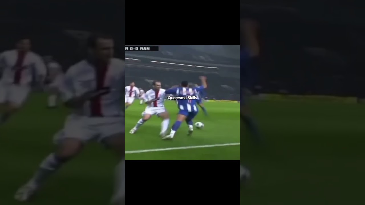 Quaresma Skills is Underrated...❤️&zwj;🔥