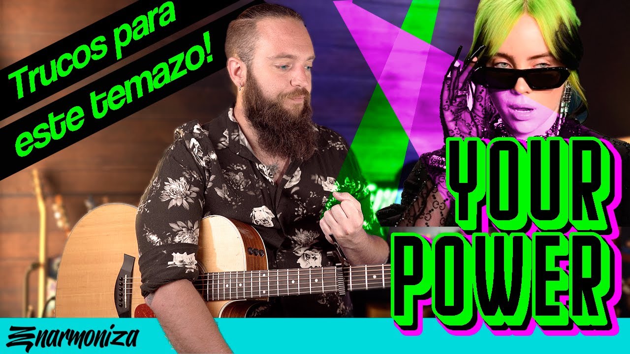 Your Power, Billie Eilish - Como Tocar en GUITARRA ACÚSTICA