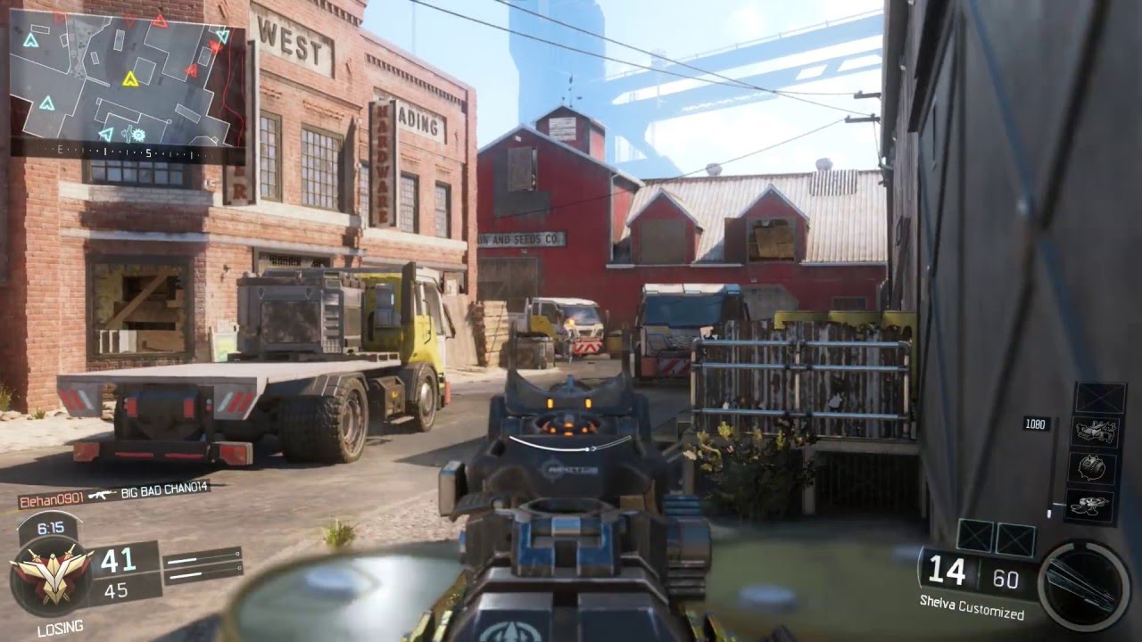 Blackops 3 | 70 kill TDM Challenge Ep. 1