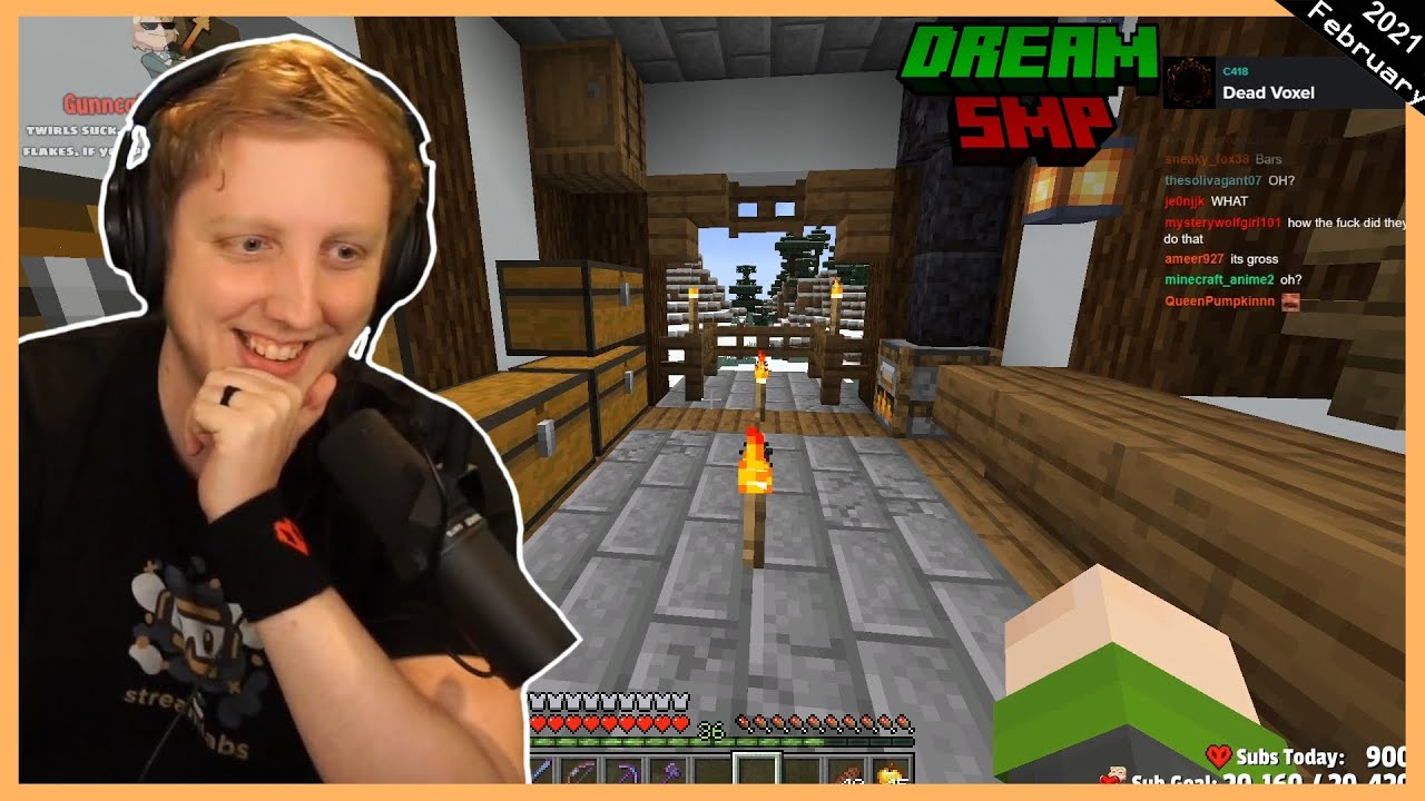 Snapshot & Dream SMP - Philza VOD - Streamed on February 24 2021