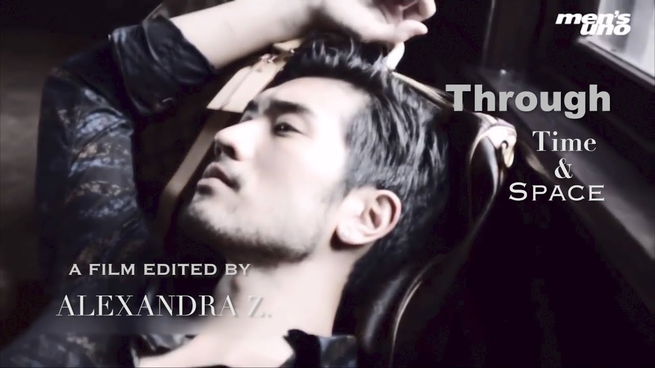 Remembering Godfrey Gao 5【EP5「Through Time and Space穿越时空的旅行者」高以翔时尚主题片】