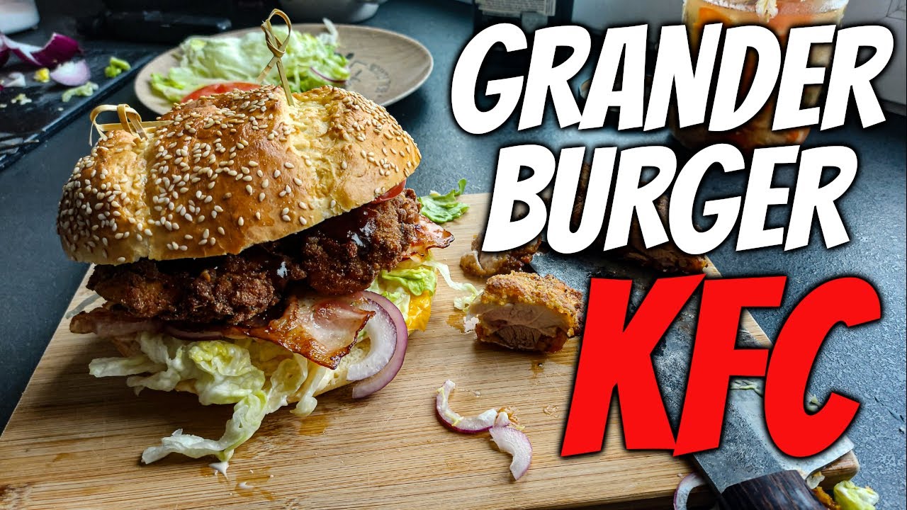 GRANDER KFC | najlepszy przepis w sieci #niedzieladzieńburgera