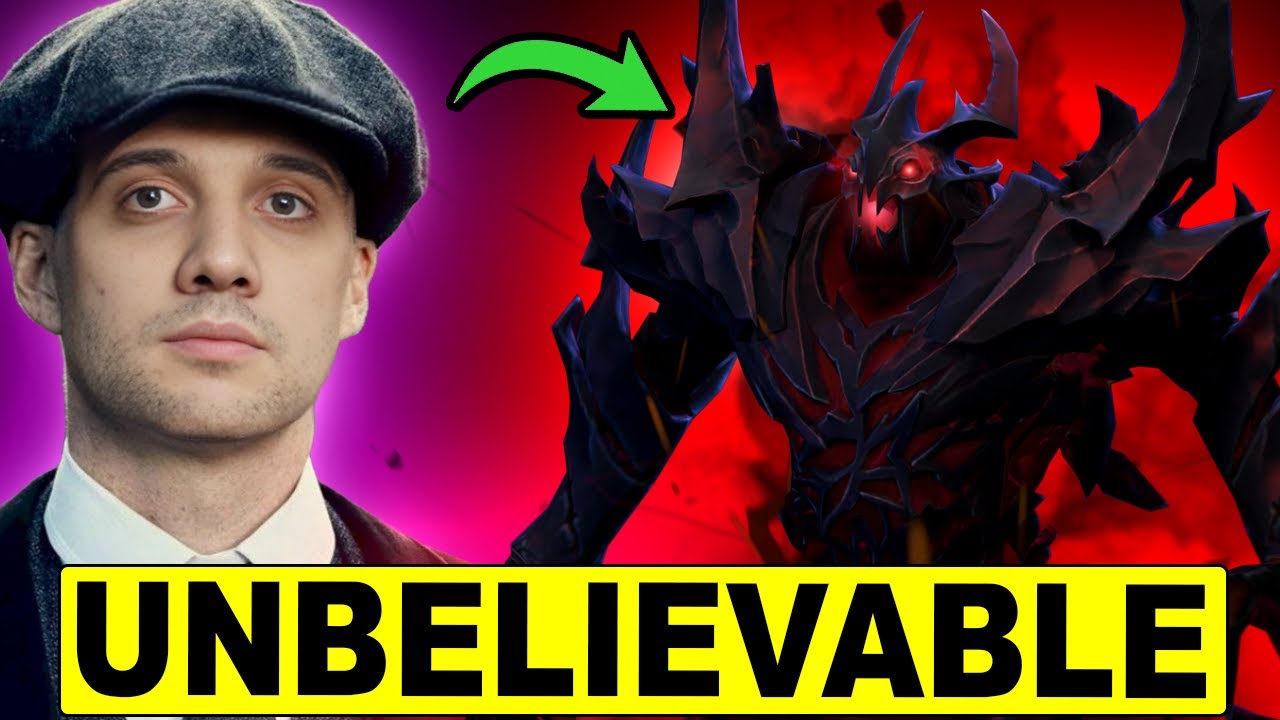 Arteezy Shadow Fiend: The Unbelievable Game