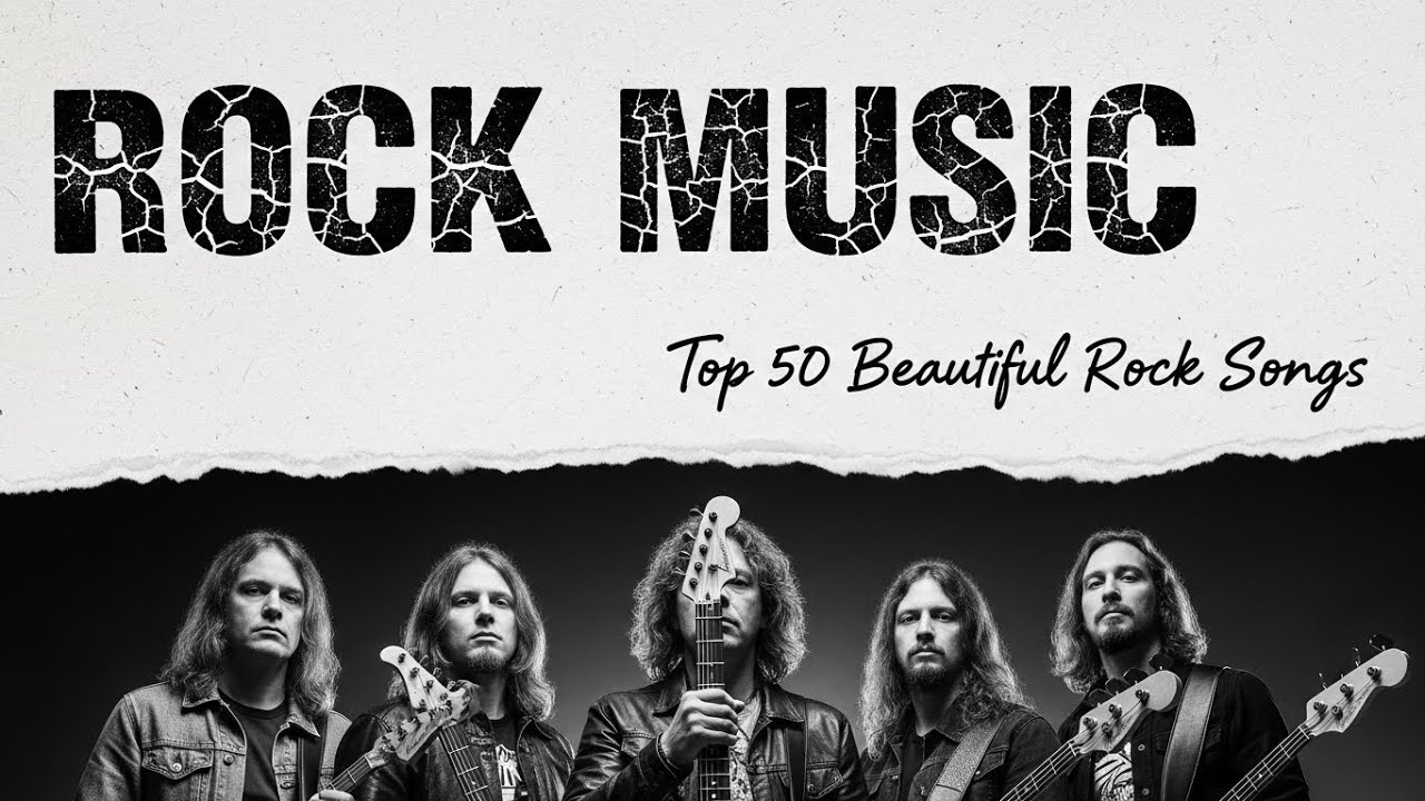 Best Slow Rock Ballads Ever 🎸 | Romantic Rock Songs for Relax & Chill