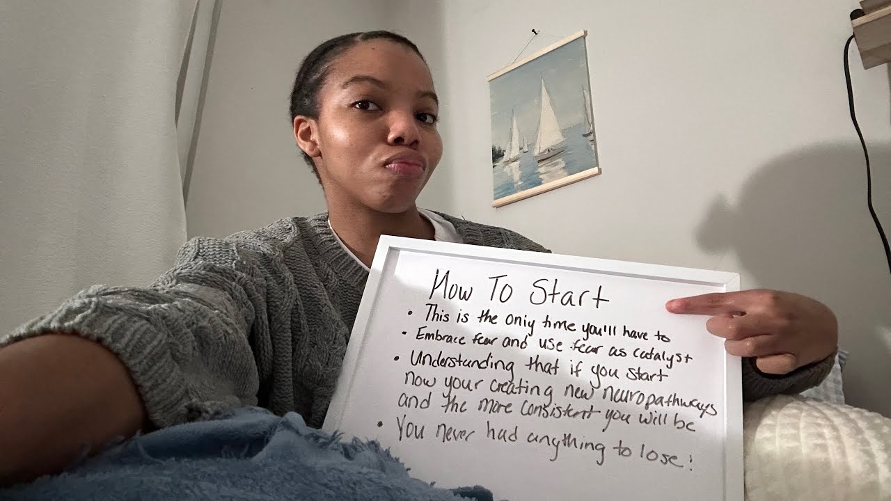 How to start anything! 