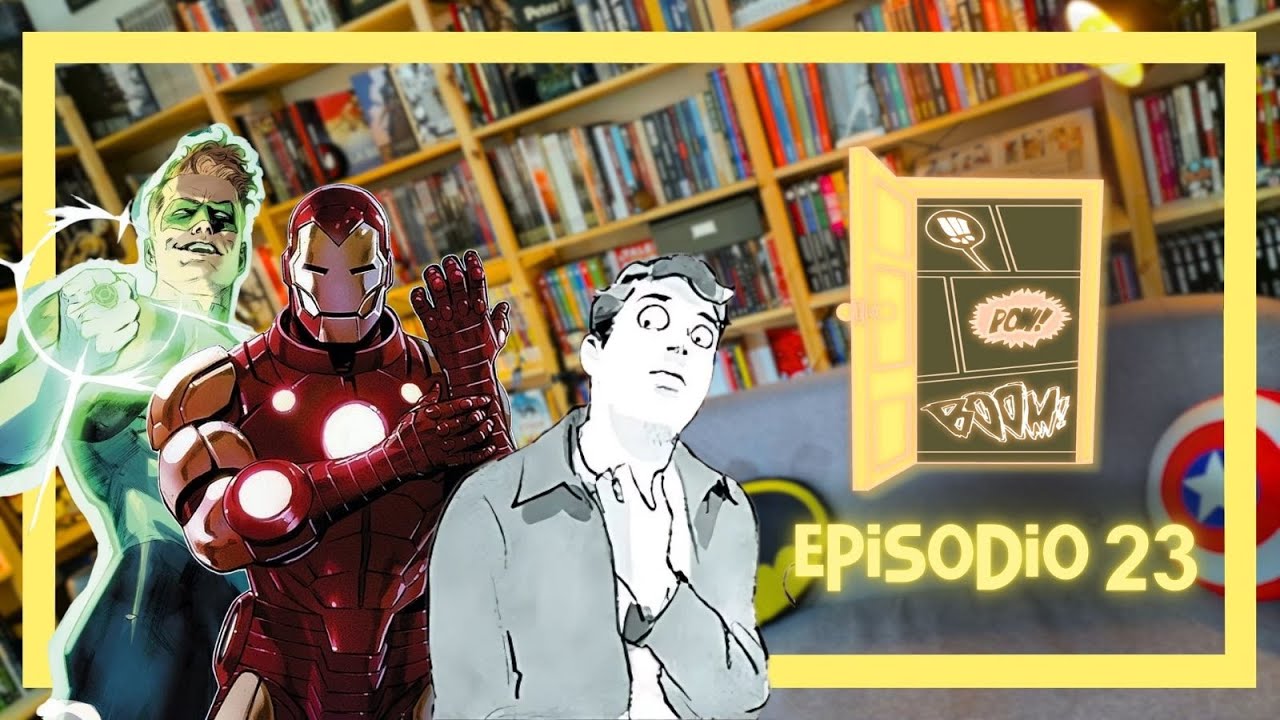 EL CUARTUCHO🚪23 | Marvel VS DC con Xermanico y Cafu, Preguntas de Superhéroes y Will McPhail