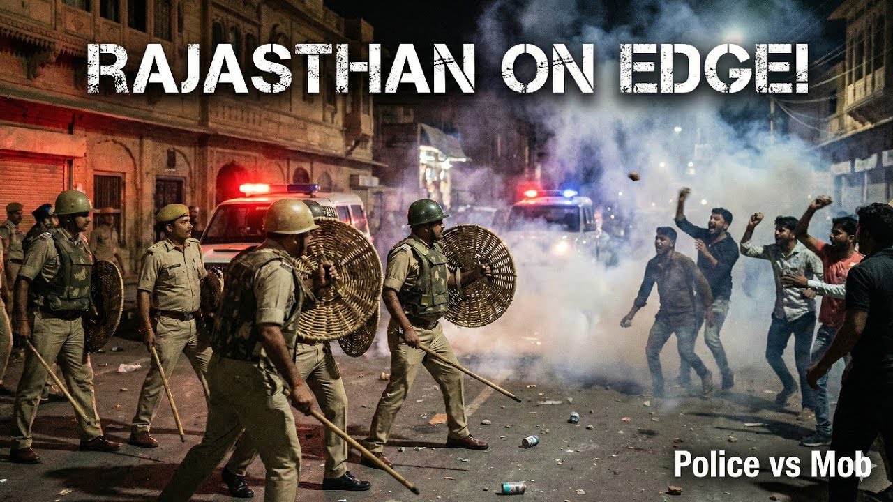 Rajasthan on Edge: Chaumoo Violence, Police Action and the Bigger Picture
